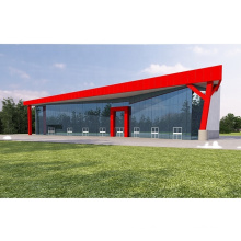 custom-designed easy build steel structure prefab warehouse